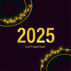 2025 new year card