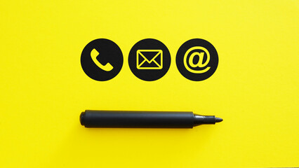 Customer support hotline Contact us people connection and feedback. Call phone, e-mail address,...