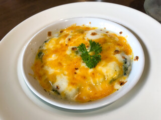 Delicious Baked Spinach Casserole