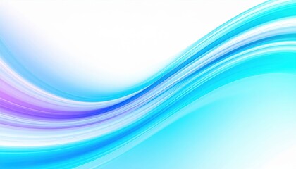 Abstract Wave Background With Blue And Pink Colors