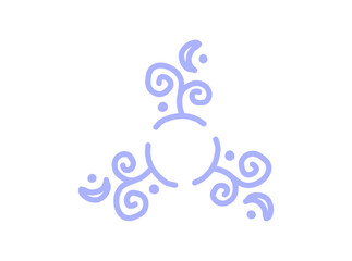 Abstract Decorative Icon