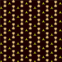 seamless floral background