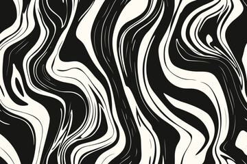 Modern black and white background. Vector illustration.