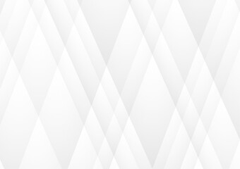 Light Gray Simple Diamond Pattern Background（明るいグレーのシンプルなダイヤ型の模様がある背景）
