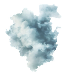 Obraz premium cloud illustration png transparent background