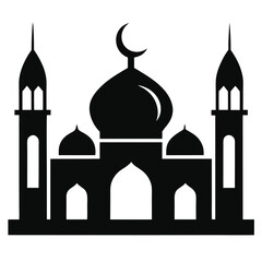 taj mahal vector illustration