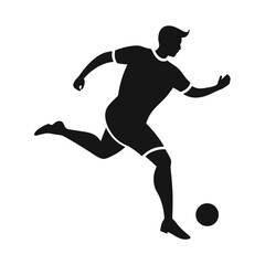 tennis player silhouette vector