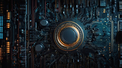 abstract technology background
