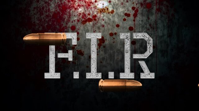First Information Report F.I.R India Criminal Police Term Crime Investigation Title Intro Grudge Effect 
