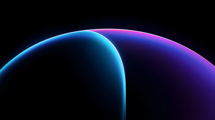 Obraz premium The Beauty of the Arc of the Colorful Planet
