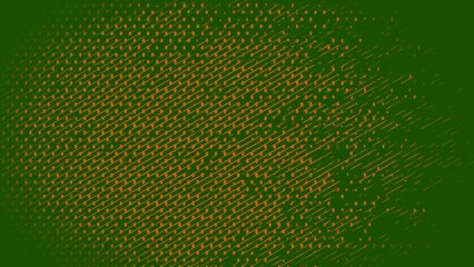 Abstract duotone background . Halftone texture . Synthwave gradient pattern design element .