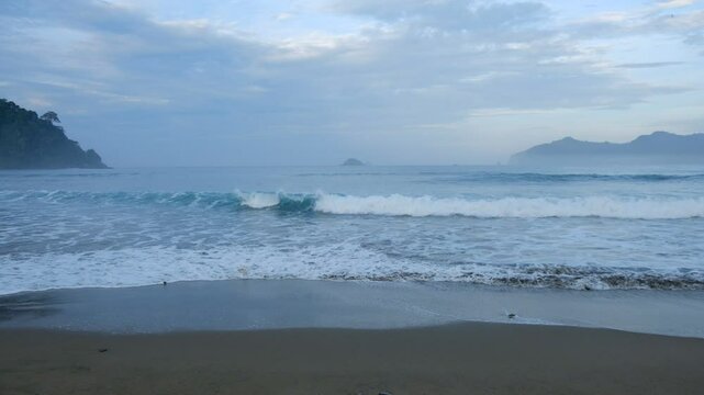 beach and sea