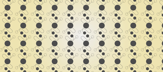 Seamless Traditional Slipper Pattern Design Elegant Cultural Textile Background