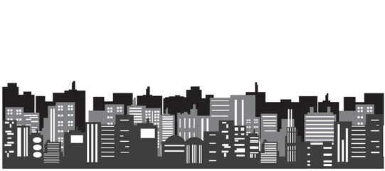 Obraz premium cityscape skyscraper city 