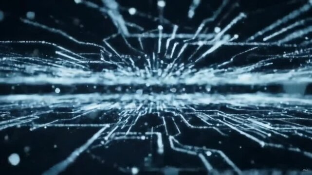 Abstract digital network data flow stream