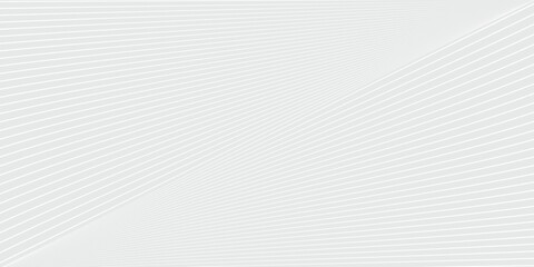 Premium background design with diagonal stripes pattern in white color. White and gray vector horizontal template for business banners, formal invitation backgrounds, luxury vouchers