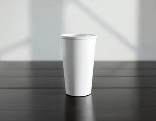 Versatile 20oz Blank White Tumblers in Rustic and Bright Settings