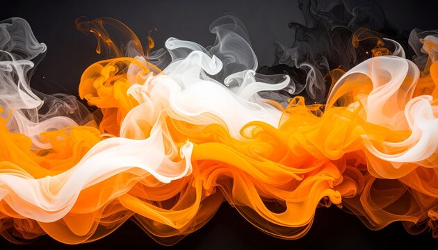 Burning inferno with a fiery glow and warm orange flames creates a dangerous design