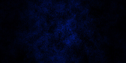 Abstract grunge background design with textured blue stone concrete wall. abstract dark blue background backdrop studio, cement concrete wall texture. marble texture background. blue paper texture.