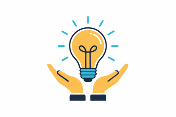 Line art icon of a hand holding a dollar coin, symbolizing finance, income, donation, payment, investment, savings, or monetary support. Minimalist black and white outline suitable for financial apps,