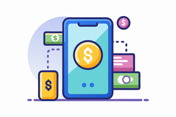 Ideal for topics related to personal finance, debt management, home loans, and financial technology.