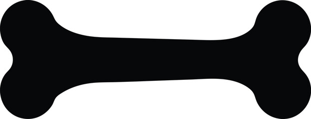 dog bone vector