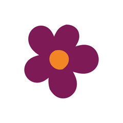 Flower vector icon