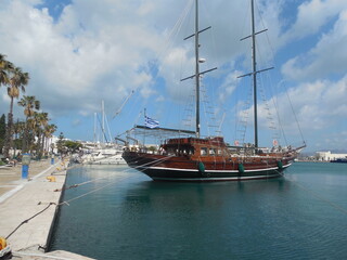 Mediterranean Vibe_ Sailboat