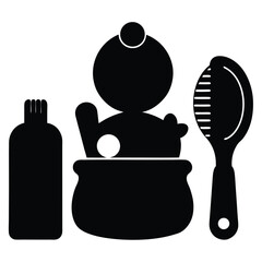 vector illustration of kitchen utensils
