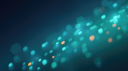 abstract representation of big data analytics with clean minimalistic design and ample copy space