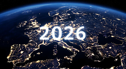 2026 A Global Perspective  Night Lights and Future Year