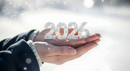 2026 A New Years Vision in Winters Embrace