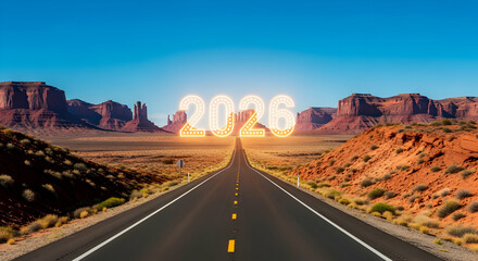 2026 Journey into the New Year