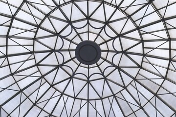 Glass dome