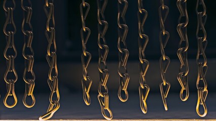 Hanging Bronze chain