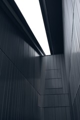 Light and shadow of architecture pattern