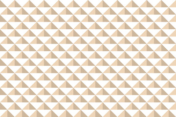 Bisque color triangle geometric pattern for background