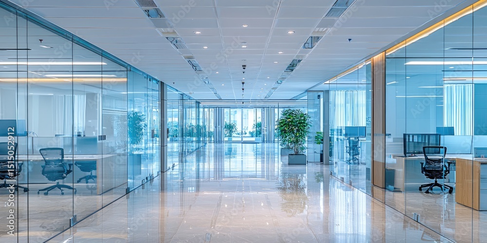 Aufkleber high-tech business environment where it services, including cloud management and data protection, ar