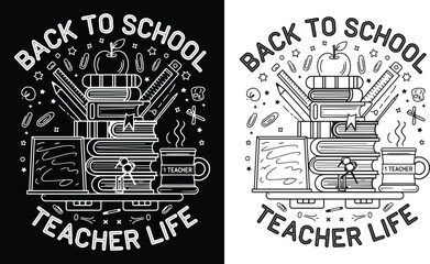 Back To School Teacher Life