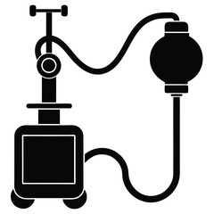 vector illustration of a gas pump