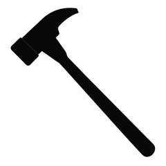 hammer isolated on white background