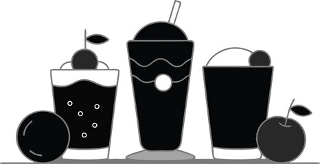 cartoon-doodle-style-vector-set-of-drink-glasses--.eps