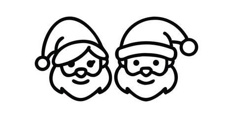 vector illustration of a pair of flip flops