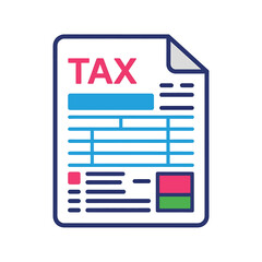 Tax Document Illustration Understanding Your Tax Return