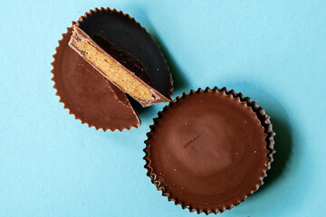 Two Milk Chocolate Peanut Butter Cups