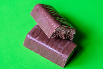  Light Bubbly And Crumbly Bar of Milk Chocolate