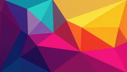 Fototapeta premium Abstract geometric shapes form repeating design , wallpaper, simple, symmetry