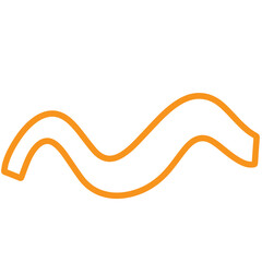 abstract wave line