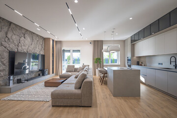 modern house interior