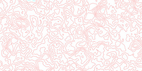 Fototapeta premium Natural printing illustrations of maps. panorama view multicolor wave curve lines banner background. Natural printing illustrations of maps. 